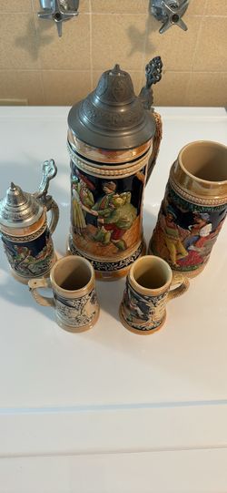 German Steins