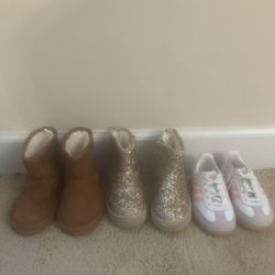 Little Girl Shoes Fit 2-3 Year Old
