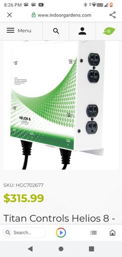 Grow Light Equipment