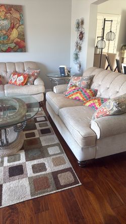 Full living room set