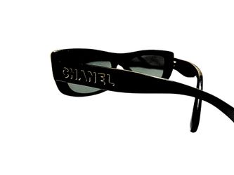 Black Chanel Sunglasses