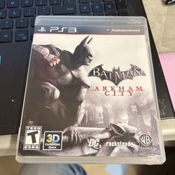 Batman Game For Ps3