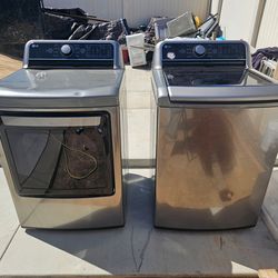 LG WASHER & Electric  DRYER