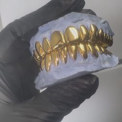 Gold & Silver Grillz