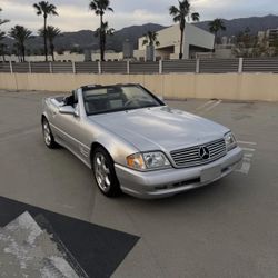 2002 Mercedes-Benz SL-Class