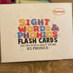 Sight Word Flash Cards