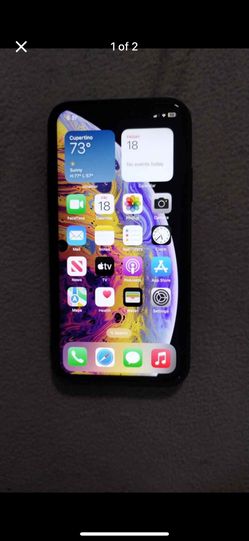 iPhone XS 64gigs AT&T Only 
