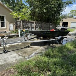 Alumacraft 1448 Merc 20