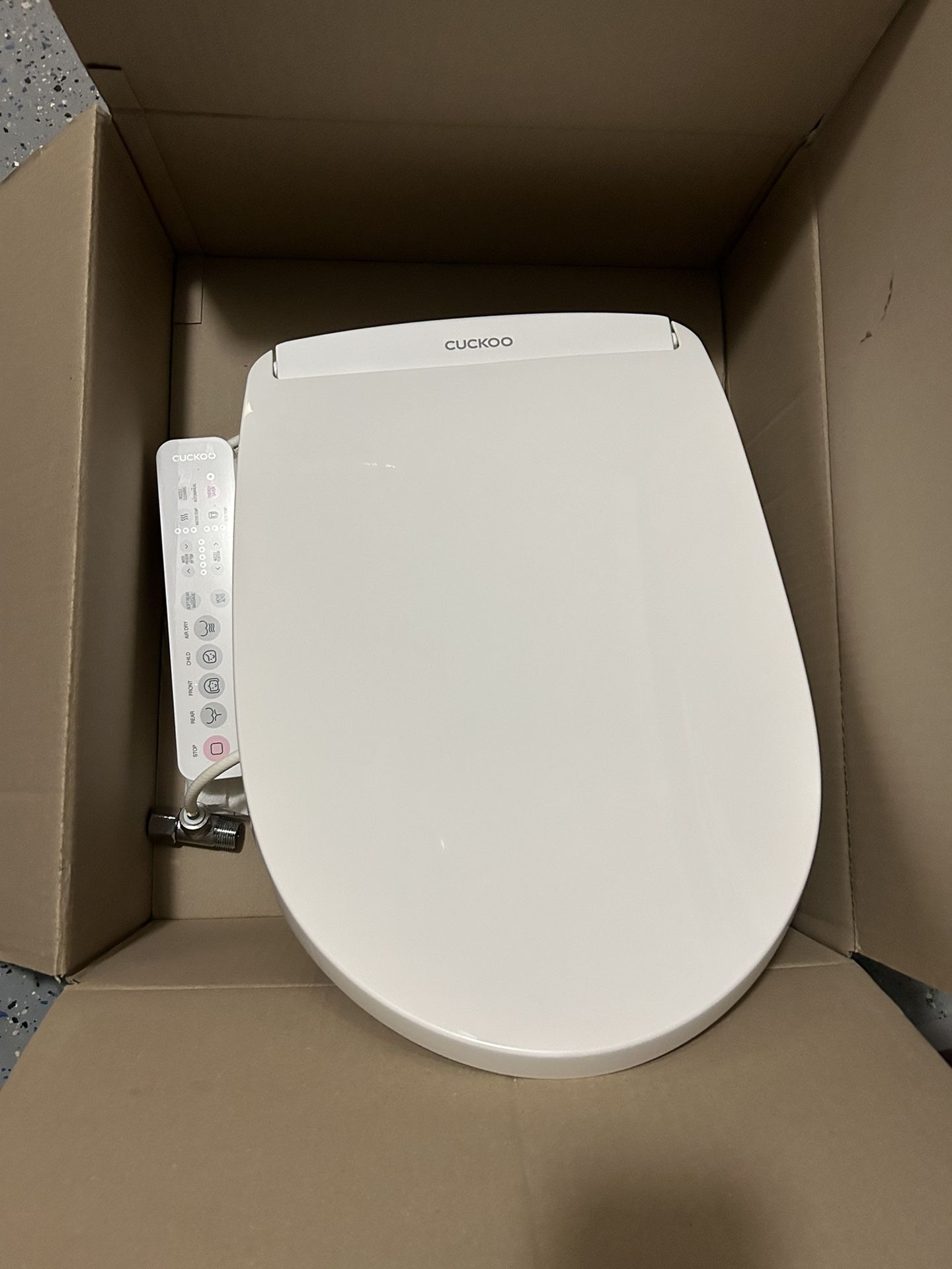 Cuckoo Bidet