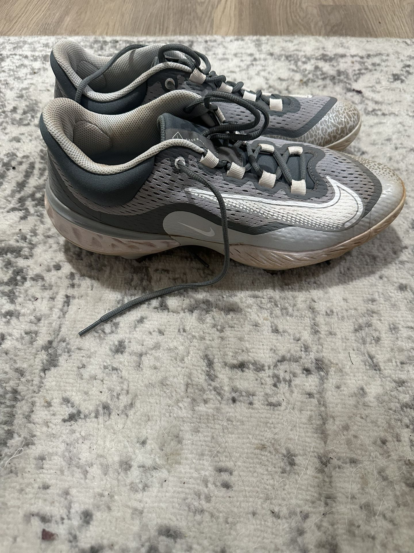 Nike React Baseball Cleats. Size 11.5