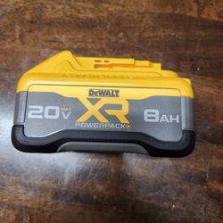 Battery Dewalt 8AH XR POWERPACK