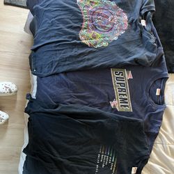 Supreme Lot Of Graphic Tees