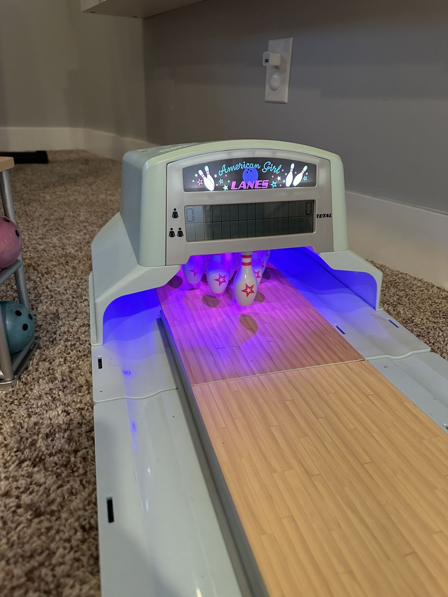 American Girl Bowling Alley 