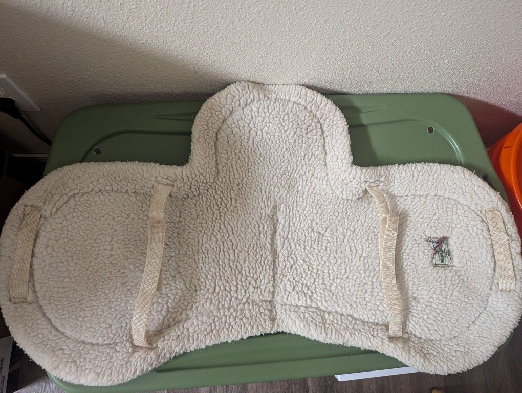 English Saddle Pad
