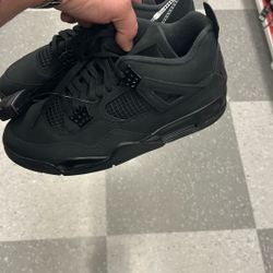 Jordan 4 Black Cat Size 11.5