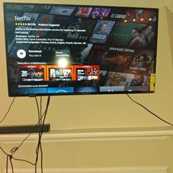 50" Insignia Smart 4K  Fire TV/Bose Sound Bar