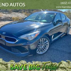 2018 Kia Stinger Base 4dr Sedan