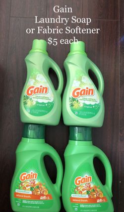 Gain Laundry Soap / Detergents or Fabric Softener $5 each