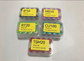 Research peptides