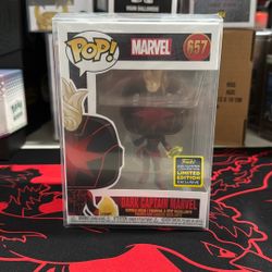 Funko - Dark Captain Marvel #657
