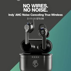 Skullcandy Indy ANC XT Noise Cancelling True Wireless Earbuds