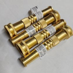 Brass Garden Hose Nozzles 
