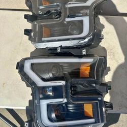 15-17 Ford F-150 LED Headlights faros calaveras micas luces