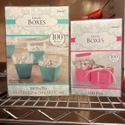 Favor Boxes 