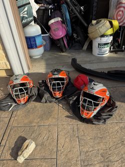 All Star Catchers Mask