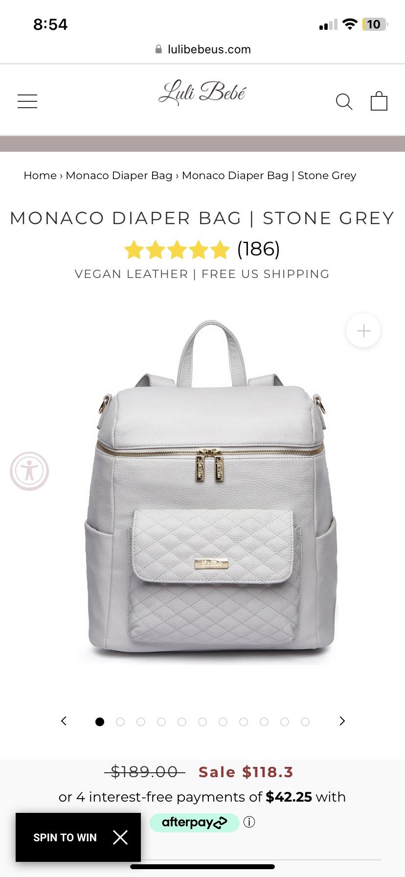 Luli Bebe Diaper Bag