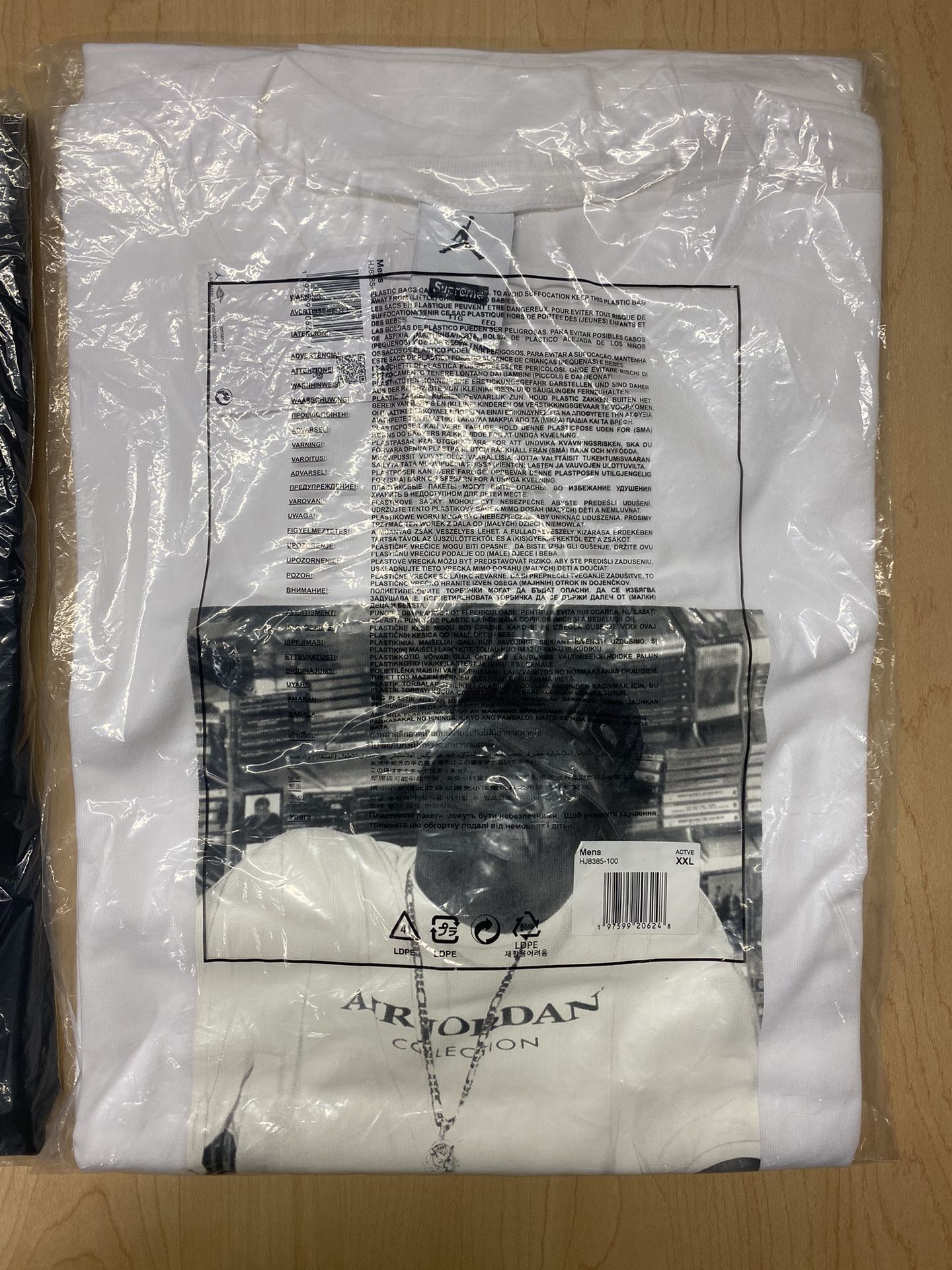 Supreme Jordan Biggie S/S Top