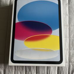 iPad 10th Generation