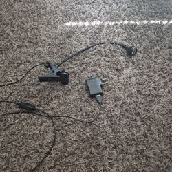 Black Light With Bendable  Arm With Clamp 