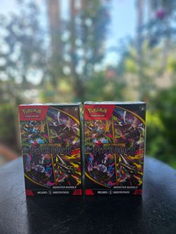 Pitch Black Booster Bundles