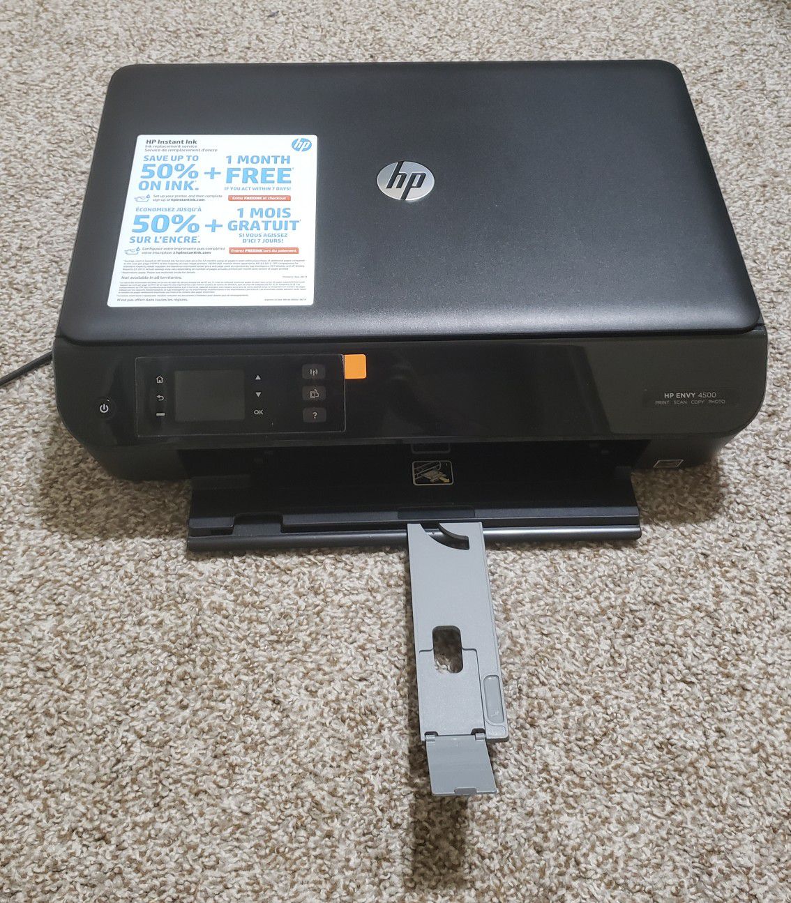 HP ENVY 4500 e-All-in-One Printer