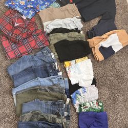 Size 7/8 boys clothes