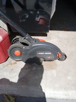 Black And Decker Edger And Trench Digger Electric 