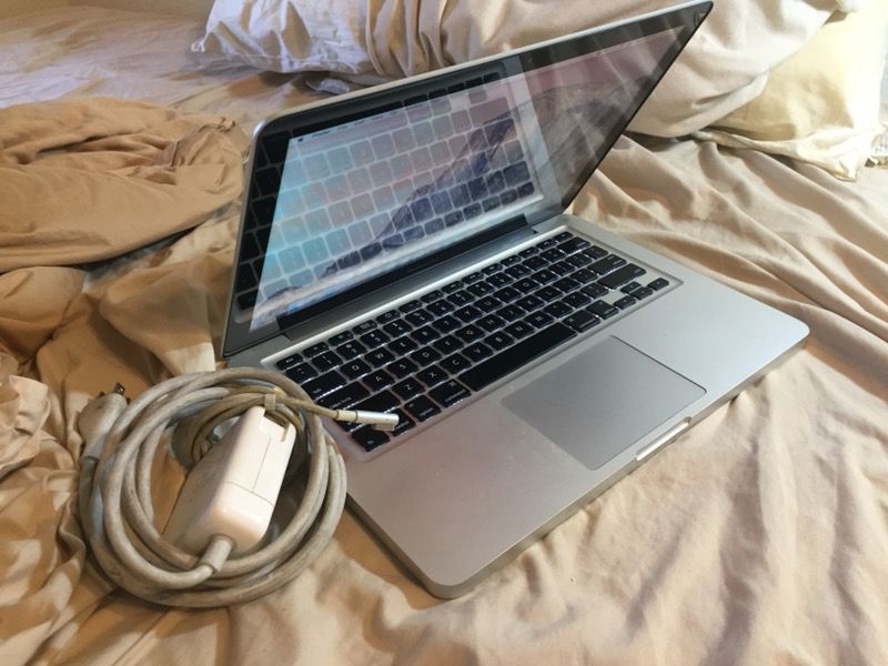 Apple MacBook Pro 13” Laptop - w/ Charger
