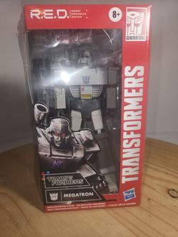 Transformers R.E.D. Megatron.