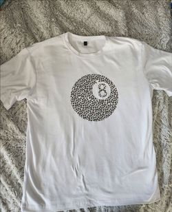 Girls 8 ball t shirt size 14 new