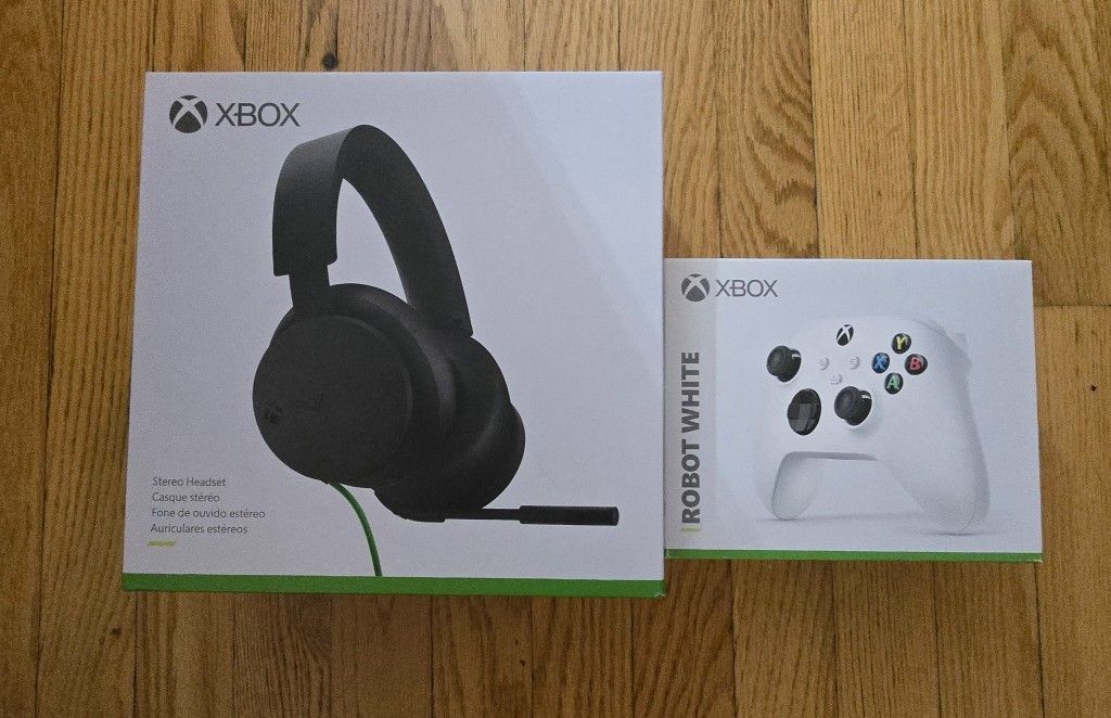 Xbox Headphones & Control
