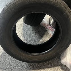 2 Mojave “Crossover” tires.