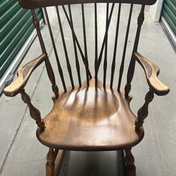 Vintage Ethan Allen Rocker