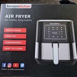 Bonen Kitchen Air Fryer 