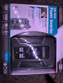 500watt power inverter $50obo