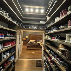 Custom Wood Closet