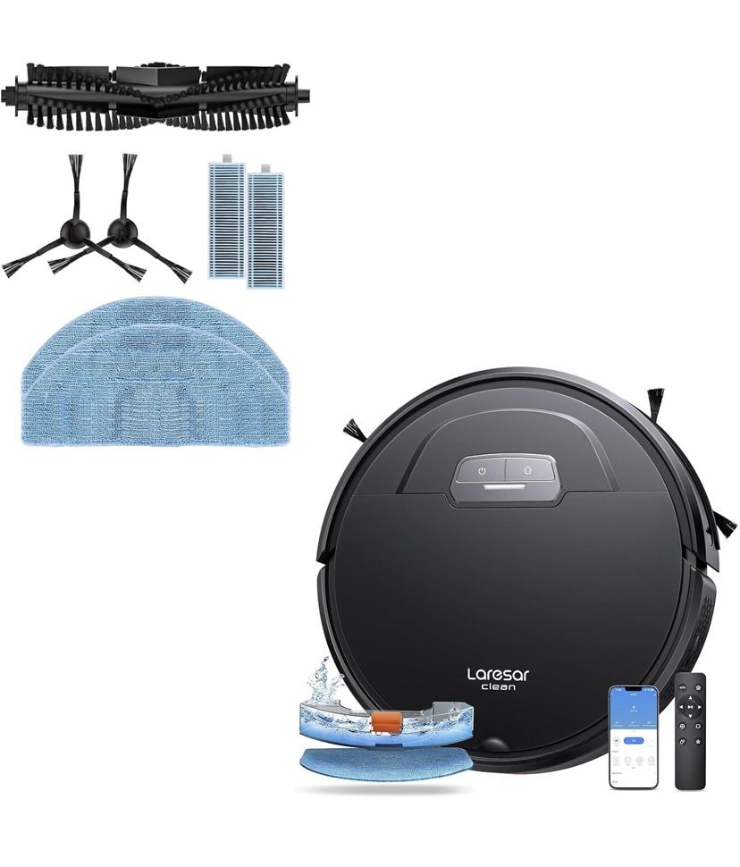 Vacuum And Robot