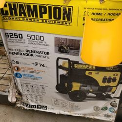Generador Champion Powers 6250