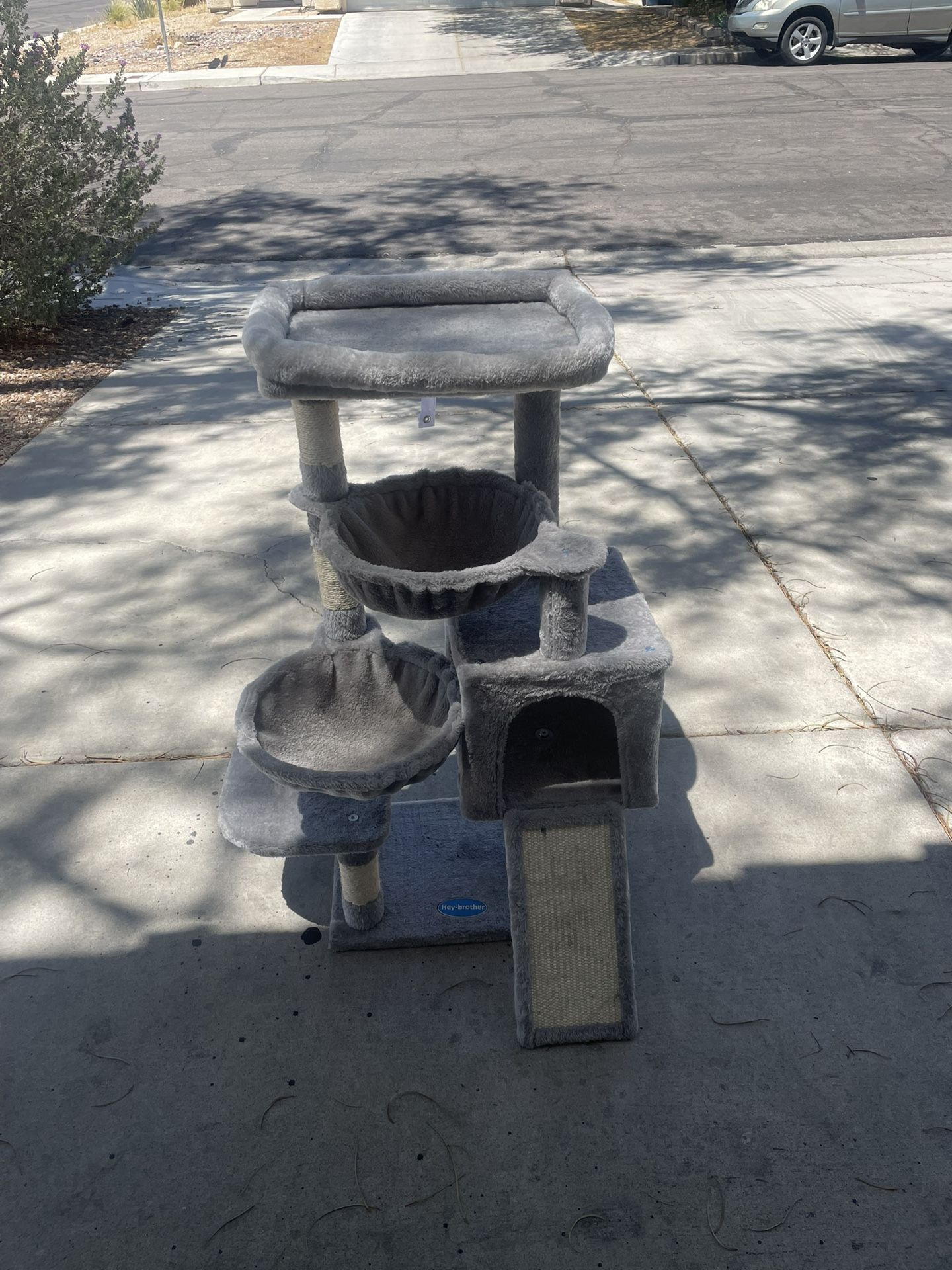 Cat Treehouse