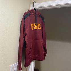 Size,XL. USC Thermal Fit Nike Sweater.